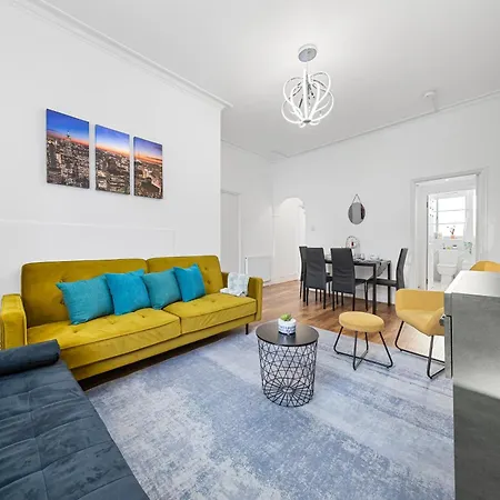 Central London Serviced Apartment - Paddington Luxury Stay - Hyde Park & Westminster